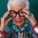 Catrinel Marlon Instagram - «More is more & less is a bore» Iris Apfel, 102 times queen of style and irony . 🖤 @iris.apfel #rip #irisapfel