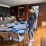 Catrinel Marlon Instagram - Working with passion & love @nananofficial #countdown #gettingthere