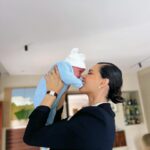 Catrinel Marlon Instagram – 🧸❤️