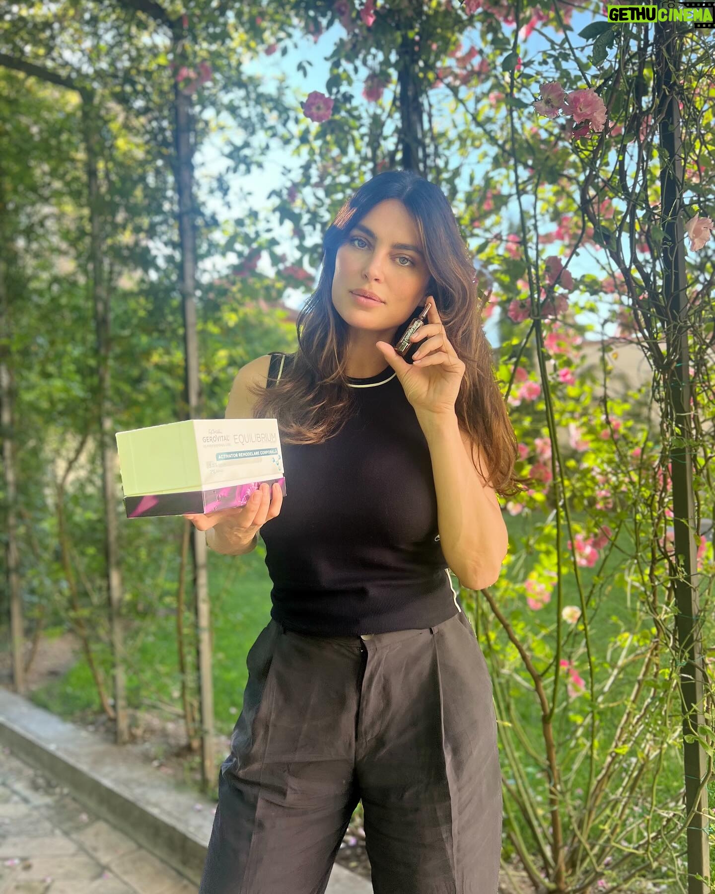 Catrinel Marlon Instagram - Always loyal to a brand that deserves . @gerovital.italia @gerovital.romania #gerovital #CatrinelMarlon