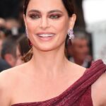 Catrinel Marlon Instagram - Good morning #CannesFilmFestival 🫶,little glam moment from two days a go with @Chopard . Dress: @gauravguptaofficial Hair : @rodolfozubizarreta x @dessangeparis Makeup : @ismaelblancomakeup X @lorealparis 👠: @gianvitorossi Styled by @stylistmikeadler