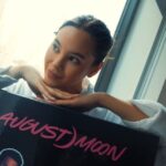Catriona Gray Instagram – Knock, knock… there’s a delivery 📦 Love from #AugustMoon 🥰 Their songs have been the soundtrack of this trip 🏙🎵 

#TheIdeaOfYouOnPrime #TheIdeaOfYou @primevideo