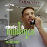 Cauã Reymond Instagram – Mudar a rotina mexe com a sua saúde digestiva? É muito comum que isso aconteça durante as viagens, mas eu fui comissário de bordo por um dia com dicas especais de @activiabrasil, para evitar desconfortos. Assista ao vídeo e atenção para as Instruções de Mudança! 

1. Reforce a hidratação 
2. Mantenha uma alimentação equilibrada 
3. Durma bem 
4. Consuma fibras 
5. Tome Activia Leite Fermentado 

#Activia Leite Fermentado tem 30% menos açúcar, o único que é fonte de fibras, que ajudam na #saudedigestiva, além de ser prático e muuuito saboroso. 

Pronto, agora você pode mudar a rotina com tranquilidade! 😉 #ExperimenteMudar 

Com lactobacilos vivos como todo leite fermentado. As fibras alimentares auxiliam no funcionamento do intestino. ESTE PRODUTO NÃO CONTÉM GLÚTEN.