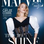 Caylee Cowan Instagram - It’s an honor to announce that our photo is the July cover of Malvie Magazine! Merci @malviemag! Thank you to the team that made this possible! Magazine: @malviemag Photographer: @mrtcrazed Makeup: @kendallcoyermakeup Hair: @desmarrepaul Styled by: @a.shera.style Top: @aprilalexshop Corset: @romaintheveninparis Skirt: @abelhonornewyork Jewelry: @mahrukh.akuly.jewelry Keep doing the things you love to do and never give up on them! Continuez à faire les choses que vous aimez faire et ne les abandonnez jamais! #malviemagazine