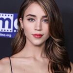 Caylee Cowan Instagram - Celebrating the premiere of @divinitythefilm directed by @eddiealcazar and produced by #stevensoderbergh on the opening night of @screamfestla ! When Eddie called me up to ask me to play a part in his movie, I simply couldn’t say no. Especially when I found out it would be shot entirely on black and white film. Watch Divinity in theaters November 3rd! 🖤 #divinty #screamfest
