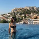 Caylee Cowan Instagram - The best views in all of Athens @thedolliacropolis