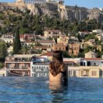 Caylee Cowan Instagram - The best views in all of Athens @thedolliacropolis