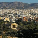 Caylee Cowan Instagram - The best views in all of Athens @thedolliacropolis