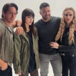 Caylee Cowan Instagram – Get ready to meet Jamie Black and her family in “The Possession at Gladstone Manor” 🏚️🎬🖤