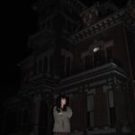 Caylee Cowan Instagram – Get ready to meet Jamie Black and her family in “The Possession at Gladstone Manor” 🏚️🎬🖤