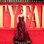 Caylee Cowan Instagram - Vanity Fair Oscars Party