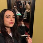 Cazzie David Instagram – I lose 1k followers every time I post I’m so brave for this