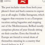 Cazzie David Instagram – Explained BeReal for the good people of @airmailweekly