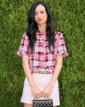 Cazzie David Instagram - Looking subtle in @chanelofficial 
@tribeca