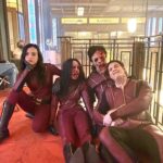 Cazzie David Instagram – Would literally die for @umbrellaacad