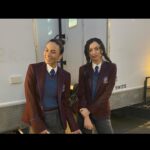 Cazzie David Instagram – Would literally die for @umbrellaacad