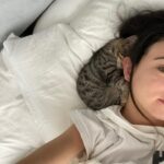 Cazzie David Instagram – Found another cat with ears as big as mine