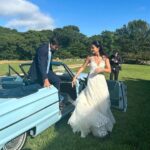 Cazzie David Instagram – My best friends wedding 🤍 @amanda.rroberts