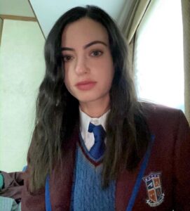 Cazzie David Instagram - Would literally die for @umbrellaacad