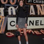 Cazzie David Instagram – @chanelofficial 🖤🤍🎠🍭🥤🎡🎟️