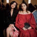 Cazzie David Instagram – A compilation of photos where I’m trying not to think about the fact that it’s 7 am for me :) 

@voguemagazine @patou