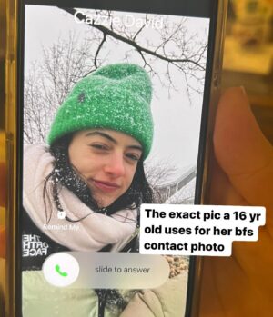 Cazzie David Instagram - Getting older getting colder