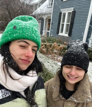 Cazzie David Instagram - Getting older getting colder