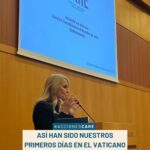 Cecilia Bolocco Instagram - #ACCIONESCARE | Te mostramos un resumen de lo que han sido nuestros primeros días en El Vaticano, donde estamos representando a Chile en el VII Seminario de Ética en el Gerenciamiento de Salud 🙌 Nuestra presidenta @ceciliabolocco expuso sobre la realidad del cáncer en Chile y la importancia de invertir en esta enfermedad. Además, nos hemos reunido con diferentes entidades, como la Embajada de Chile ante la Santa Sede y... ¡Este jueves tendremos una audiencia privada con el Papa Francisco! Atentos que seguiremos publicando nuestro paso por esta ciudad 👀 🔗 Más información en el link de nuestro perfil.
