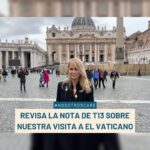 Cecilia Bolocco Instagram - #NOSOTROSCARE | ¡Ya estamos en El Vaticano! Nuestra presidenta, Cecilia Bolocco @ceciliabolocco, junto a nuestro Director Ejecutivo, Pablo Pizarro están en el VII Seminario Internacional de Ética en el Gerenciamiento de Salud, que se realiza entre el 27 de noviembre y 1 de diciembre 🙌 Ayer, Cecilia hizo su presentación “Invertir en cáncer: Juntos cambiemos el rumbo de esta enfermedad”, con la que emocionó a la audiencia y logró dinfundir nuestro mensaje: lograr humanizar la atención de salud, democratizar el acceso, generar políticas públicas centradas en las personas, crear alianzas público-privadas e invitó a invertir en cáncer. En este seminario hemos podido intercambiar conocimientos, experiencias, estableciendo contactos y colaboraciones. Estamos felices porque es otro paso más que damos para alcanzar nuestra misión de querer cambiar la manera en que enfrentamos, tratamos y curamos el cáncer. Atentos a nuestras redes porque seguiremos contando sobre nuestra visita a Roma… ¡El jueves tendremos una audiencia con el Papa Francisco! 😱 Conoce más en la nota de @teletrece 👀👆