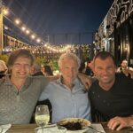 Cecilia Bolocco Instagram – Awwwww mi querid@s he estado taaaan ingrata, pero es que nos fuimos de Luna de Miel con mi amor! Y después nos vinimos a Miami! 
Estas fotos son de anoche comiendo con nuestros queridos amigos despidiéndonos de nuestro viaje! !
Mañana estaremos en Stgo y el martes volveremos a encontrarnos en un Live!!!
l@s he extrañado mucho y tengo tanto que contarles!!!Nos vemos este martes a las 8pm! 
L@s adoro! ❤️ 

@marisolpintot 
@vverdu2023 
@claudiamosso1 
@_ernestomosso