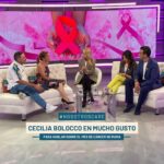 Cecilia Bolocco Instagram - #NOSOTROSCARE | Hoy, nuestra presidenta, Cecilia Bolocco, estuvo en @muchogustomatinal, para ahondar en la campaña de concientización de cáncer de mama, que hemos realizado durante todo este mes, junto a @bcc_chile. Recalcó el drama de las listas de espera oncológicas de nuestro país y la petición que hizo a los parlamentarios el pasado 3 de octubre, cuando iluminamos de rosa el Congreso Nacional. "Fui este año al Congreso, y en vez de pedir una cosa tan práctica, hice un llamado angustiante, de que por favor, ahora que se revisa el presupuesto del próximo año, que se incluya en el presupuesto del Minsal, una glosa específica para paliar la situación de las listas de espera oncológicas. Porque un paciente oncológico no puede esperar. Tenemos 17 mil personas hoy angustiadas, esperando, y lo que pedí no es que otorgue el Estado más dinero al presupuesto de Salud para resolver el problema, es que asigne de ese presupuesto que ya presentaron, un monto específico para paliar ese problema (...) Y también hacer una indicación para que Fonasa licite a los segundos prestadores, proque resulta que las listas de espera siguen creciendo porque el sistema público no da abasto", expresó nuestra presidenta. 📹 Puedes ver la entrevista completa en nuestro canal de Youtube (link en el perfil).