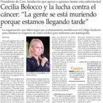 Cecilia Bolocco Instagram – Hoy “El Mercurio” resalta nuestro logro en @fundacioncare ,en el ámbito políticas públicas, al haber conseguido que se transforme en ley la petición que hiciera ante el Congreso el pasado 25 de Octubre para eximir de una orden médica a las mujeres para realizarse una mamografía preventiva.💪🎀🙏❤️

El proyecto de ley fue aprobado por unanimidad en ambas cámaras y en tiempo record!!! Cuando hay voluntad política y se trabaja en conjunto, Chile avanza! 💪🙏🙌
Aún queda tanto por hacer, pero al menos ya hemos logrado avanzar un paso! 

Súmate a nuestra causa!!!

#juntosdetendremoselcancer
#nomascancerdemama 
#juntoscontraelcancer
#acabemosconelcancerdemama 
#protonterapia 
#cancer