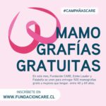 Cecilia Bolocco Instagram - #CAMPAÑASCARE | ¡Y vuelve nuestra campaña de mamografías gratis! Nos encanta empezar la semana con la linda noticia de que, gracias a @falabella_cl y @esteelauder_cl, ya estamos entregando 500 mamografías gratis en www.fundacioncare.cl ¿Quiénes pueden recibir estas mamografías? -Mujeres de 40 a 69 años de edad. -Que no se hayan realizado una mamografía hace más de un año (aquellas que participaron en nuestra campaña de octubre pasado no podrán optar a esta nueva campaña). ¿Qué hay que hacer? -Entrar a www.fundacioncare.cl o al link de nuestro perfil. -Entrar a MiCare, registrarte con tus datos, seleccionar tu centro y ¡listo! Recibirás un correo con la confirmación. ¿Dónde se realizarán estas mamografías? En los siguientes centros y comunas y estamos muy contentos porque llegaremos a dos nuevos lugares: Copiapó y Temuco Arica - Clínica Fleming @clinicaflemingaricaoficial Antofagasta - Centro Diagnosalud Copiapó - Clínica Atacama @clinicaatacama Coquimbo - Centro Diagnosalud Viña del Mar - Centromed @centromedcl Santiago - Clínica Dávila Maipú y Las Condes @clinicadavilaoficial Santiago - Centro VidaIntegra Alameda y Bandera Concepción - Centro de Mamas Temuco - Centro de Imagenología IMEX 👀 OJO Debes rellenar con los datos de la persona que se hará el examen. 👀 OJO No necesitas receta médica para realizar este examen. ¡A INSCRIBIRSE! 💙🩷