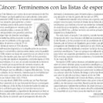 Cecilia Bolocco Instagram - #NOSOTROSCARE | Hoy, en el Día Mundial de Cáncer de Mama, nuestra presidenta, @ceciliabolocco, escribió una Columna de Opinión en el diario El Mercurio. En ella, expone la dura realidad del cáncer en nuestro país. "Hoy solo el 50% de los pacientes sobrevive al quinto año desde el diagnóstico, bastante lejano al 70% en países desarrollados (...) A su vez, un estudio reciente de la Universidad de Chile reveló que las pacientes de menores recursos, de regiones o Fonasa tienen una mortalidad por cáncer de mama hasta un 10% mayor que los afiliados a isapres". También abordó la solicitud que hizo en el Congreso Nacional de Chile, cuando lo iluminamos de rosa el pasado 3 de octubre. "(...) hice una solicitud en presencia del presidente del Senado y de los presidentes de las comisiones de Salud del Senado y de la Cámara de Diputados, para incluir una glosa en el presupuesto del Ministerio de Salud para el año 2024, que asigne un monto específico destinado a resolver las listas de espera de pacientes oncológicos. Y que se agreque una indicación a Fonasa para licitar con segundos prestadores las atenciones de Garantías GES vencidas, especialmente en exámenes y tratamientos antes del 31 de marzo de 2024". El #cáncer es la primera causa de muerte en Chile desde 2019 y casi cinco mujeres mueren al día por cáncer de mama. Sigamos trabajando en conjunto para llegar a tiempo y cumplir nuestra misión de cambiar la forma en que enfrentamos, tratamos y curamos el cáncer 💙