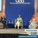 Cecilia Bolocco Instagram - #ACCIONESCARE | Hoy participamos en el Seminario “Cáncer cervicouterino en Chile: un llamado a la acción”, del @cips_udd en la @udd_cl 💙 El Dr. Nicolás Isa, miembro de nuestro comité oncológico, presentó sobre las brechas de tratamientos y últimas estadísticas en este cáncer. Nuestro Director Médico, Dr. Sergio Becerra, participó de la mesa redonda, donde se habló de los últimos tratamientos y desafíos de esta enfermedad frente a la realidad chilena actual. La jornada finalizó con un conversatorio entre nuestra presidenta Cecilia Bolocco y la Dra. Paula Daza Narbona, donde abarcaron el rol de la sociedad civil y la academia en prevención y tratamiento de cáncer. En el marco del nuevo acuerdo de colaboración que tenemos junto al @cips_udd, ambas instituciones podremos avanzar en esta materia, fomentando la educación, investigación y detección del cáncer cervicouterino y todo tipo de cánceres. Pueden revivir la gran jornada en el perfil de @cips_udd 🙌🏼 ¡Gracias por la invitación @cips_udd y @udd_cl!