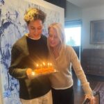 Cecilia Bolocco Instagram – Awww mi  @maximobolocco me sorprendió el día de mi cumpleaños con velitas y torta a la hora de almuerzo 😍😍 y en la noche mi amor @pepodaire me tenía preparada una fiesta!!!! ❤️🥰💃🕺🍾🥂 No doy más de amor y agradecimiento!!! ❤️#puroamor 

Quisiera ademas agradecer de corazón a tod@s uds por los miles de mensajes y por todo el cariño!!! 
L@s adoro ❤️