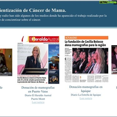Cecilia Bolocco Instagram - Hoy tuve el privilegio de exponer en la Comisión de Salud de la Cámara de Diputados, junto al Director Médico de @fundacioncare el Dr. Sergio Becerra, impulsando el Proyecto de Ley que exime a las mujeres de una orden médica para hacerse una mamografía preventiva. Estoy feliz y emocionada al ver cómo nuestra petición, que hiciera en el congreso a fines de Octubre como presidenta de @fundacioncare, se haya convertido en un proyecto de ley y haya sido hoy aprobada en general por “unanimidad” en la Cámara de Diputados al igual como lo fue en el Senado!!! Un pequeño paso en este gran camino que hemos emprendido en Fundación Care para cambiar la dramática situación del cáncer en nuestro país! 💪🌟🙏🙌 @sbecerrap @catalina.hurtado.g @sofiamerinolind #fundacioncare #cancer #cancerdemama #mamografia #protonterapia