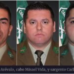 Cecilia Bolocco Instagram - Dolor, frustración, rabia….BASTA YA!!!!! Me sumo consternada con FUERZA e INDIGNACIÓN al clamor agónico de los familiares de nuestros nuevos mártires de carabineros y EXIJO al gobierno ACCIONES CONCRETAS e INMEDIATAS para detener el terrorismo, el crimen organizado y el narcotráfico en nuestro país. Mi eterno agradecimiento a carabineros de Chile por su invaluable, constante y patriótica labor y mis más profundas condolencias a los familiares de las víctimas de este deleznable crimen al corazón de Chile. Mis oraciones están con ellos, sus familiares y todo el cuerpo de carabineros 🙏💔🙌 @carabchile