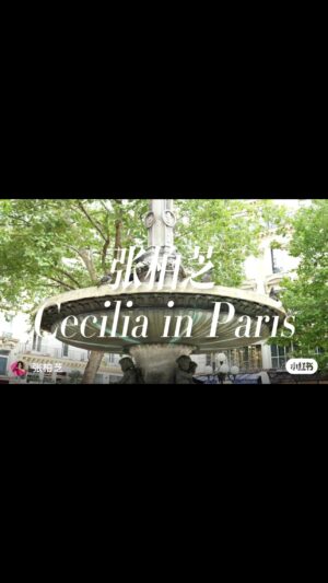 Cecilia Cheung Instagram - Paris