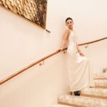 Cecilia Cheung Instagram – ·#张️柏芝✖#BVLGARI宝格丽 ·
 洁白飘逸🤍尽显风姿绰约
  自在随风✨共享巴黎旭阳
·SERPENTI灵蛇系列75周年展·