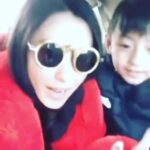 Cecilia Cheung Instagram - 今日抄返以前我個仔相處的時光，太搞笑了，真的很喜悅一直陪伴着他，到他長大了，我們的回憶一直陪伴着我💋💋💋💋