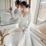 Cecilia Cheung Instagram - 喜歡白色，所以一定要減肥，才可以毫無顧慮（#逆时光 焕新生# @麦吉丽Mageline 新品发布会 服装：@NoraReveMaison 鞋履：@Jimmy-Choo 珠宝：@卡地亚 化妆：@王耀葳 发型：@金刚 摄影：@崔峻超