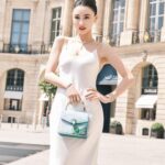 Cecilia Cheung Instagram - ·#张️柏芝✖#BVLGARI宝格丽 · 洁白飘逸🤍尽显风姿绰约 自在随风✨共享巴黎旭阳 ·SERPENTI灵蛇系列75周年展·