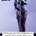 Cecilia Suárez Instagram - Brava @ester_exposito . #NiUnaMás