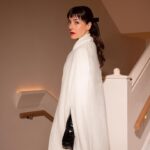Cecilia Suárez Instagram - Festival de Cine de Málaga. “PUNTOS SUSPENSIVOS” • Styling: @_freddyalonso @gabrielahearst Mkup& Hair: @yosbaute @yslbeauty 📸 @davidgallardophoto @cramtalent