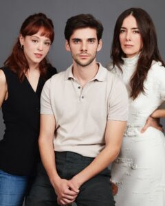 Cecilia Suárez Instagram - Bajo lo que aparenta ser un vivero se oculta un negocio de asesinatos por encargo. Álvaro Rico, Cecilia Suárez y Catalina Sopelana protagonizan la serie 'El jardinero', que empezará a rodarse en 2024.