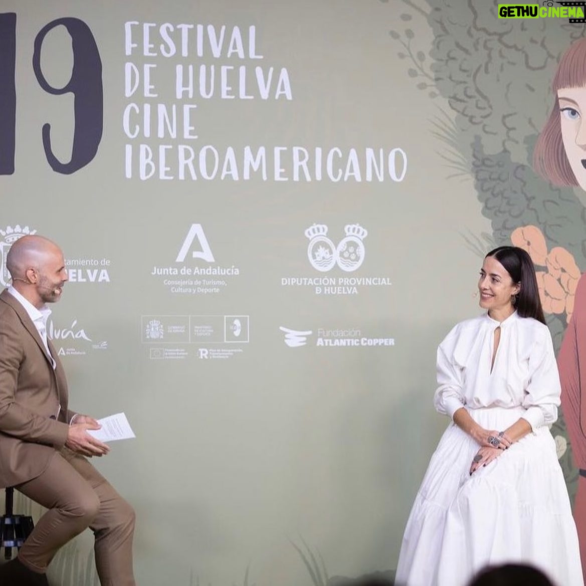 Cecilia Suárez Instagram - Gracias Festival de Huelva Cine Iberoamericano. ¡Qué placer! @festicinehuelva • Styling: @blancopop @juandediosr @betoescamilla @dior @montserrat.messeguer H & MKUP: @yosbaute