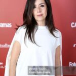 Cecilia Suárez Instagram - Qué gusto @fotogramas_es , gracias por invitarme a entregar este premio a mejor serie. Estos cracks se lo llevaron y ha sido un gusto doble (literal!) @soyambrossi @javviercalvo #FotogramasdePlata2023 • Styling: @_freddyalonso @sportmax Mkup&Hair: @yosbaute @ysl @yslbeauty @cramtalent
