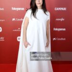 Cecilia Suárez Instagram - Qué gusto @fotogramas_es , gracias por invitarme a entregar este premio a mejor serie. Estos cracks se lo llevaron y ha sido un gusto doble (literal!) @soyambrossi @javviercalvo #FotogramasdePlata2023 • Styling: @_freddyalonso @sportmax Mkup&Hair: @yosbaute @ysl @yslbeauty @cramtalent