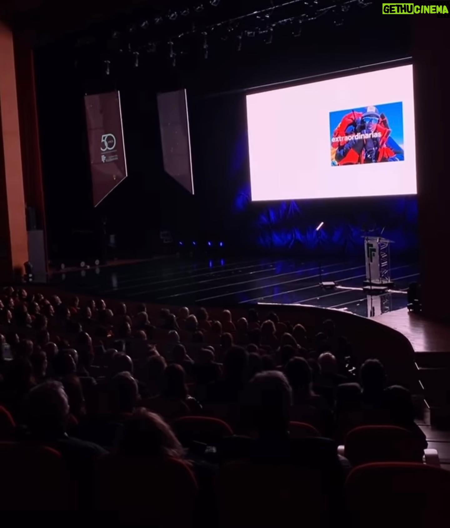 Cecilia Suárez Instagram - Gracias @fundacionfleishman por invitarme a ser parte de esta celebración por sus primeros 50 años. Gracias por ser ejemplo. ¡Que vengan muchos más!